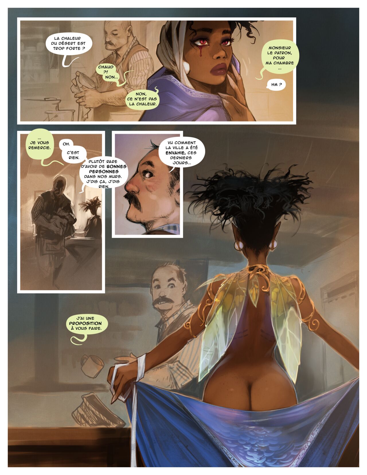 I Roved Out in Search of Truth and Love - Livre 3 Tome 31 - Je viens d'un pays lointain page 5 full