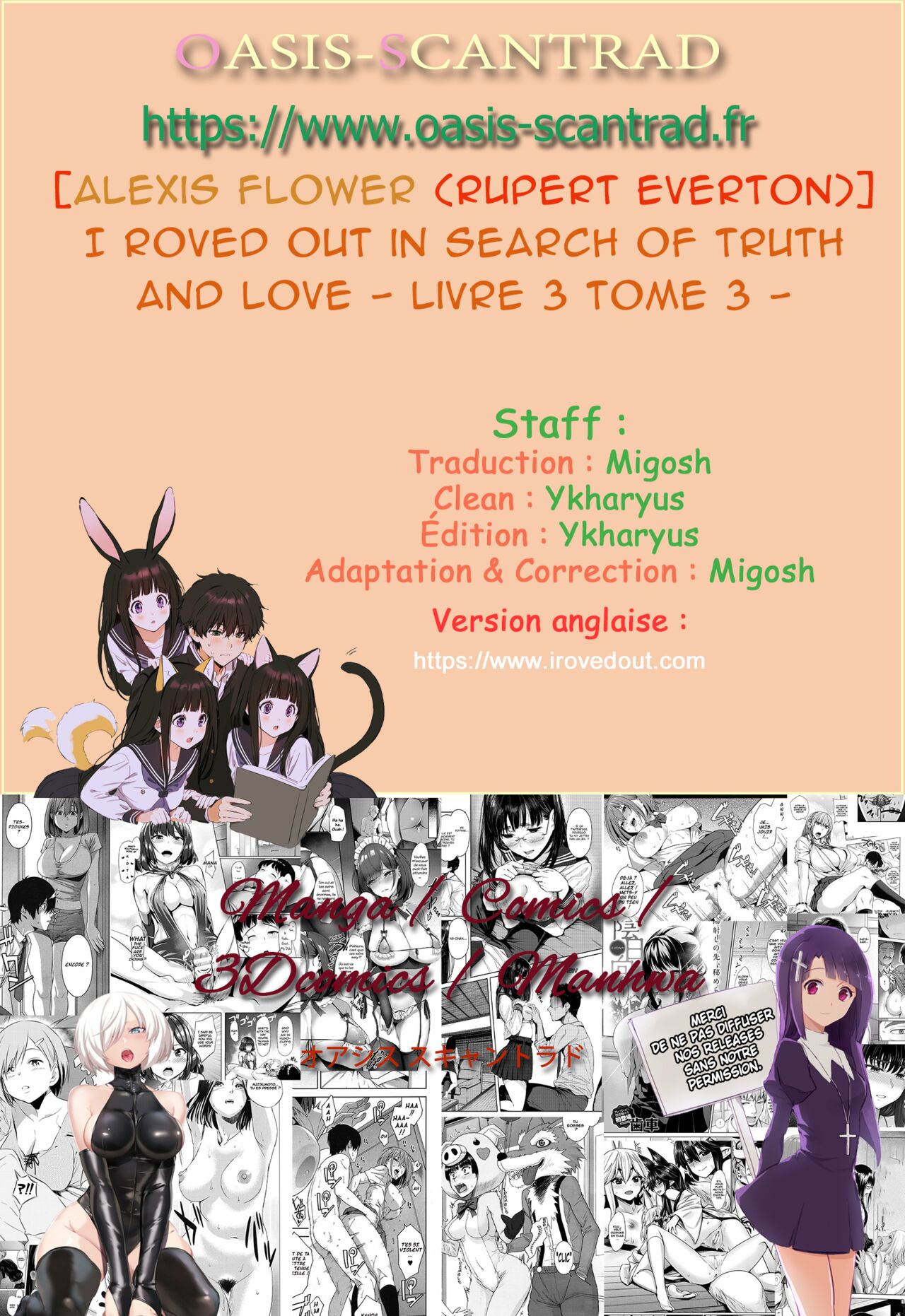 I Roved Out in Search of Truth and Love - Livre 3 Tome 31 - Je viens d'un pays lointain page 7 full