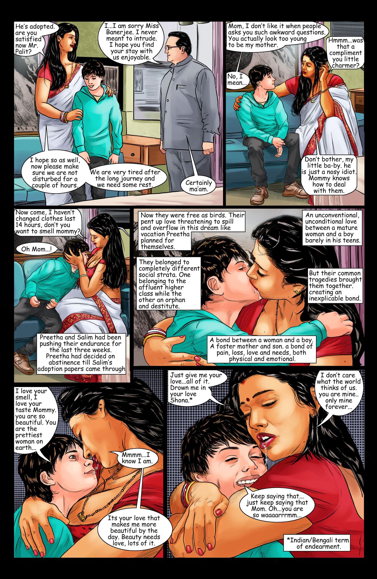 Honeymoon In Darjeeling - A tale of love - Chapter 2 page 3 full