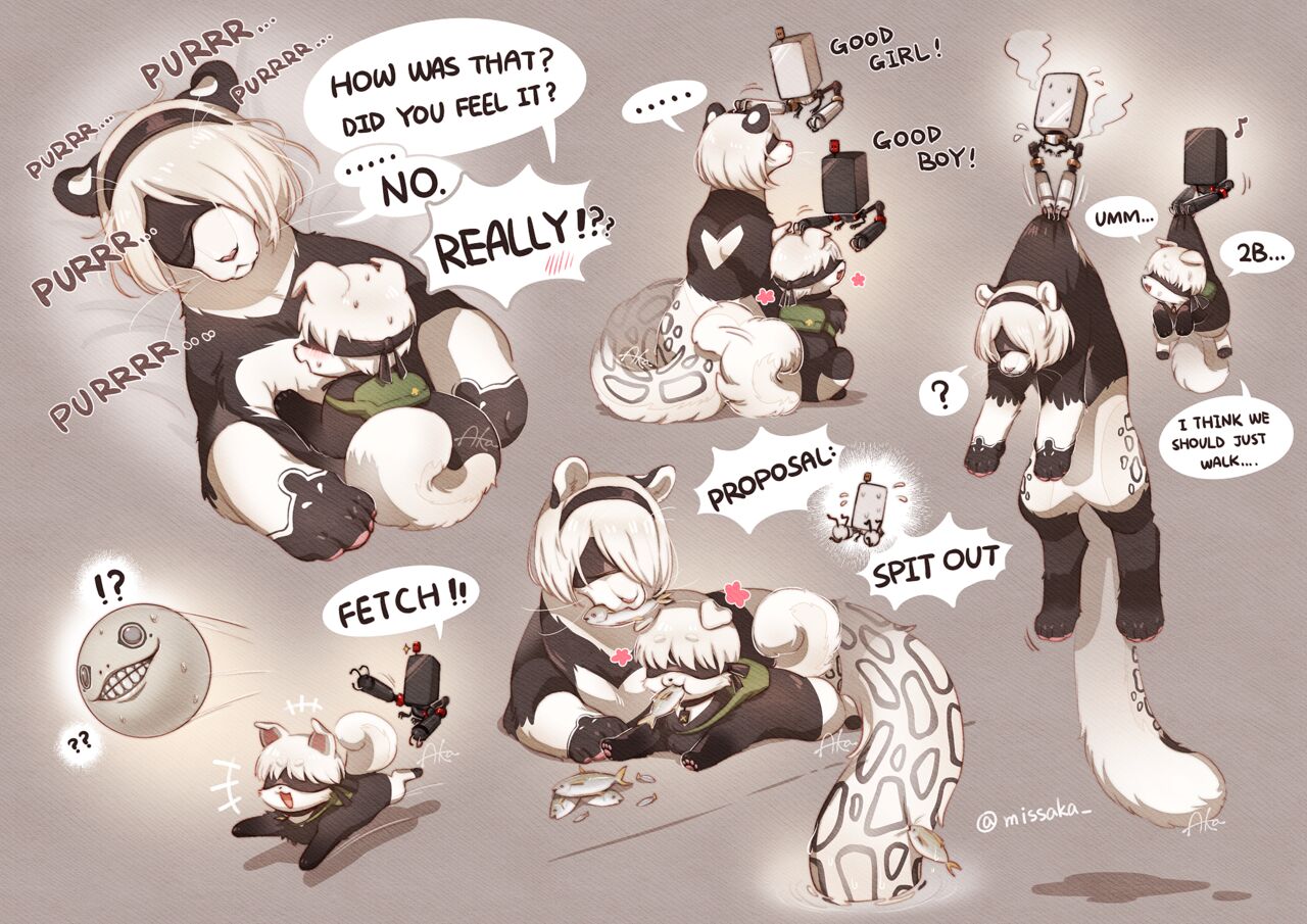 NieR:Automata page 3 full
