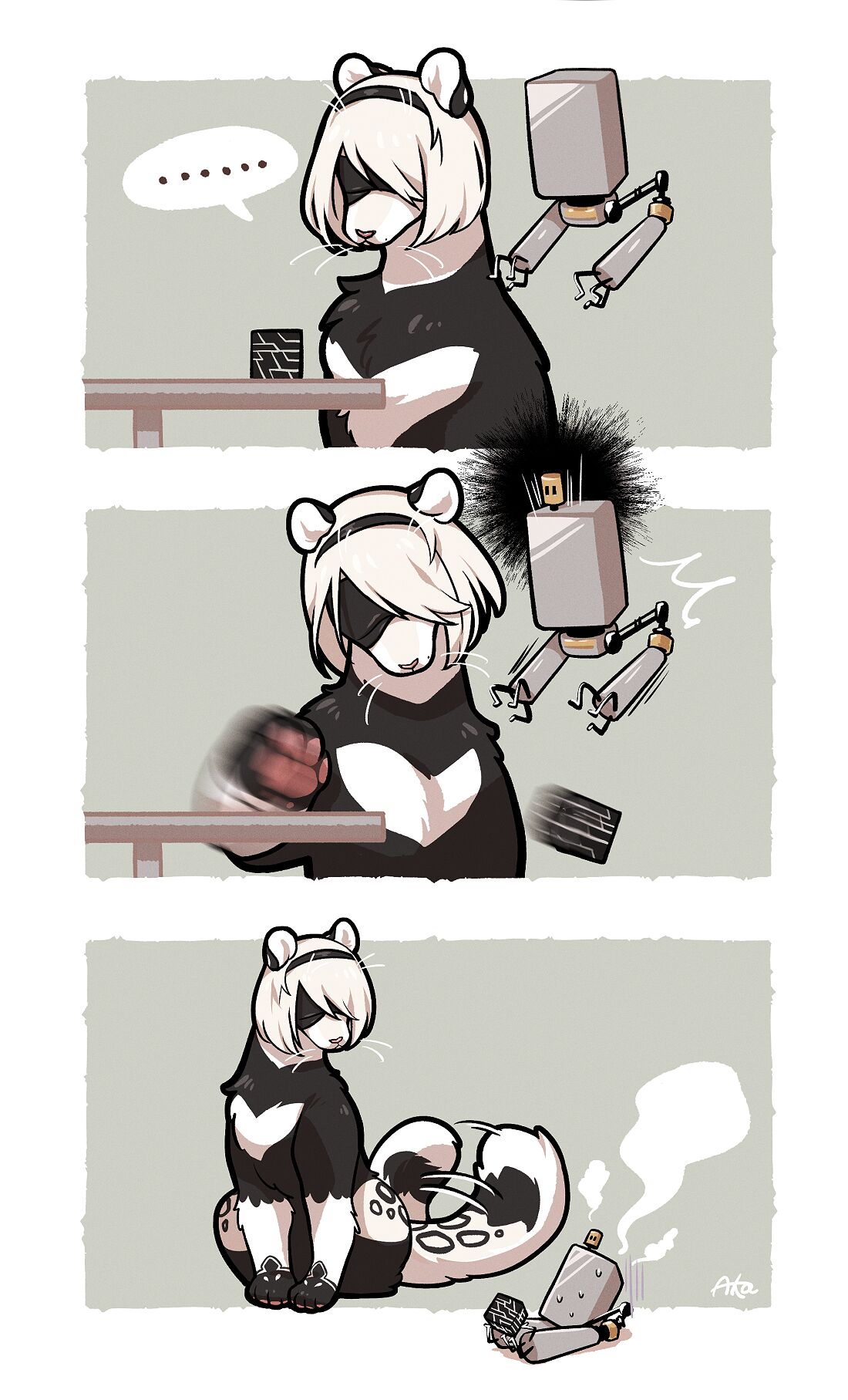NieR:Automata page 8 full