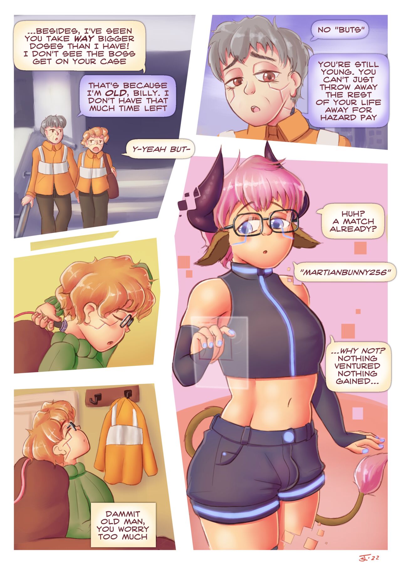 I Signed Up To Be a Sexbot page 4 full