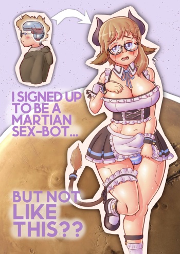 I Signed Up To Be a Sexbot cover
