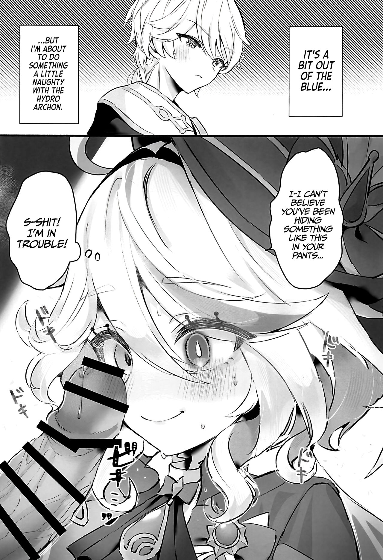 Kimi no Guroshi de Kanpai | Cheers With Her Glass page 2 full