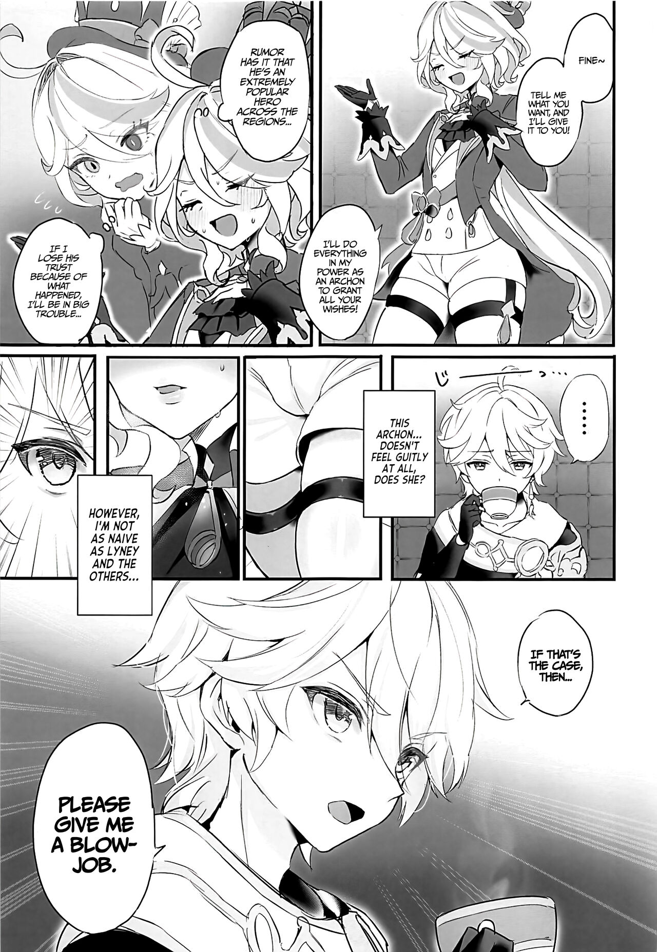 Kimi no Guroshi de Kanpai | Cheers With Her Glass page 4 full