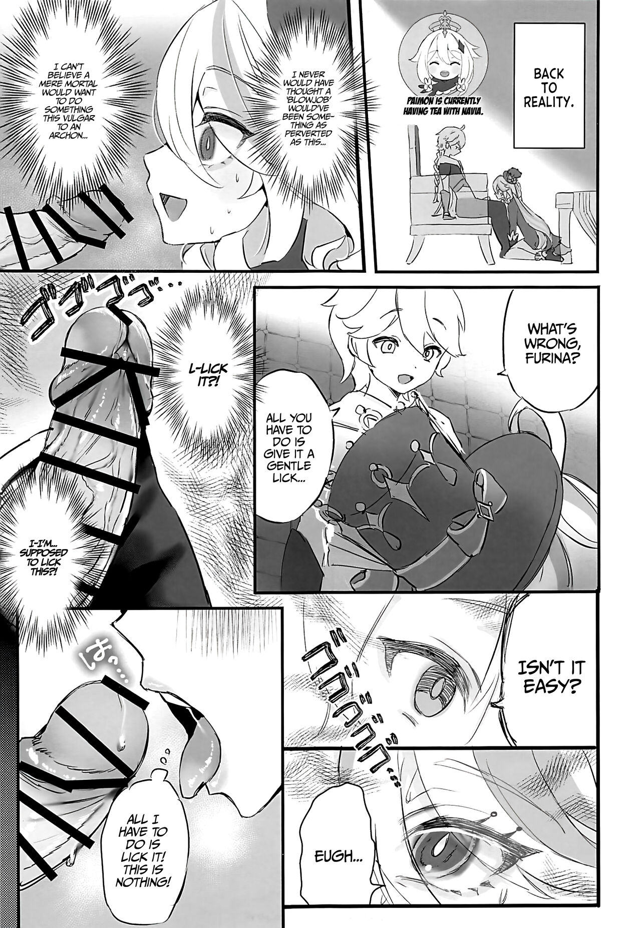Kimi no Guroshi de Kanpai | Cheers With Her Glass page 6 full