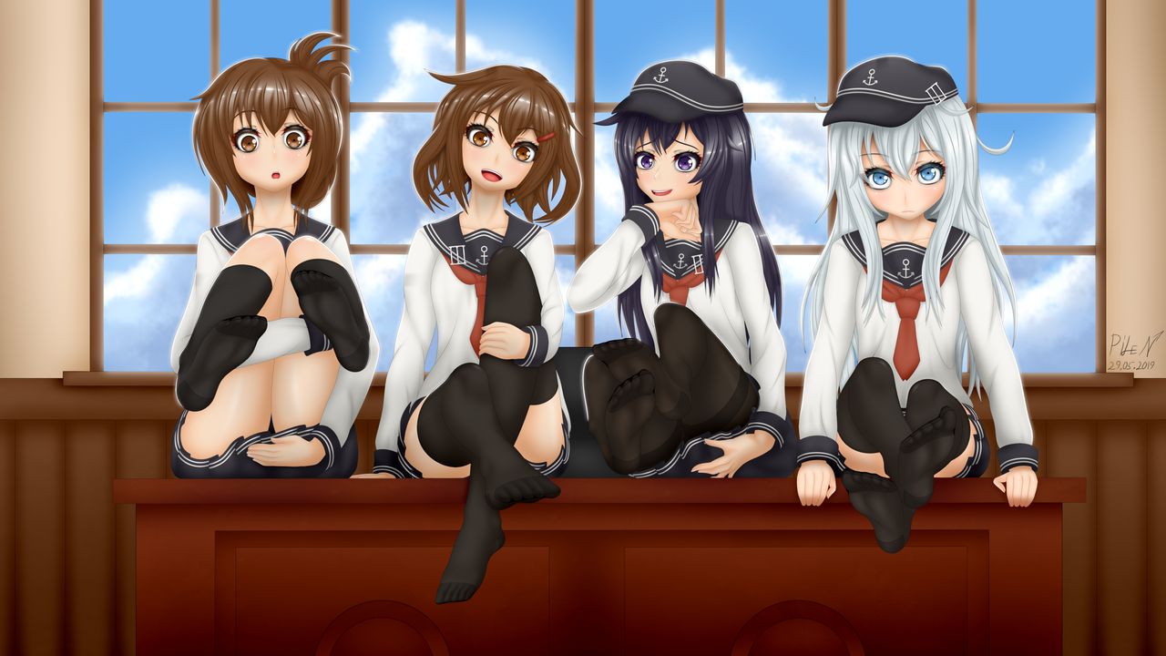 KanColle - Feet Collection page 3 full