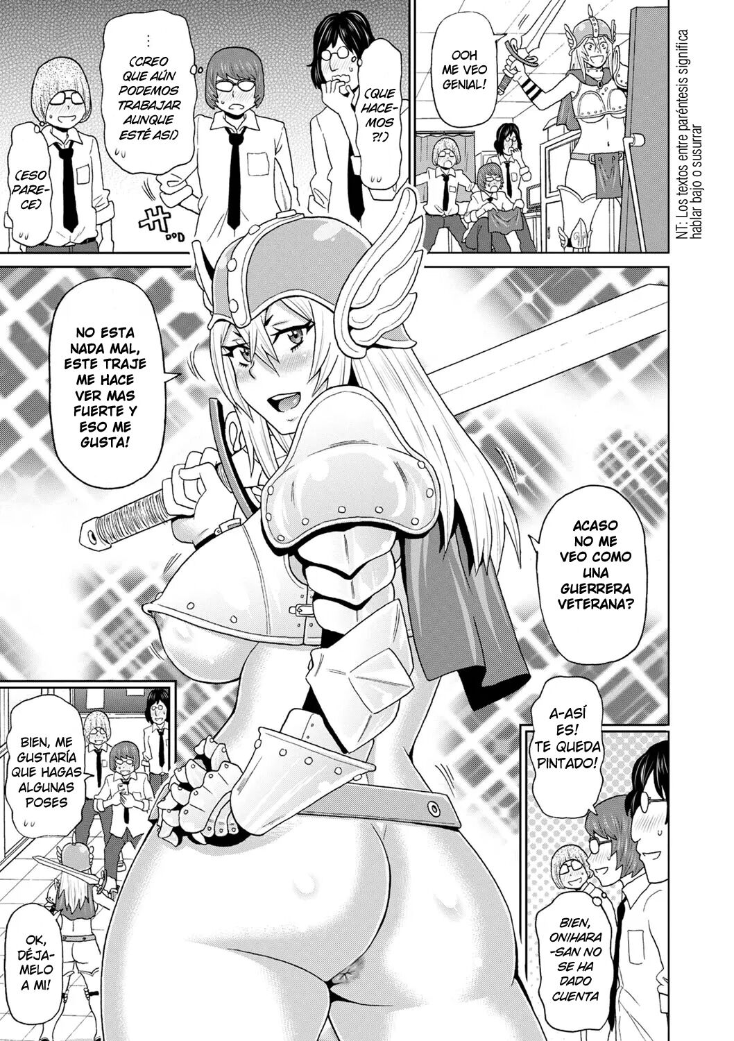 Cosplay Yankee Onihara-san | Cosplayer Yankee Onihara-san page 5 full
