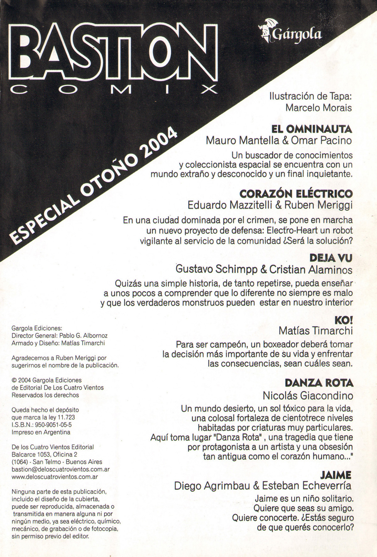 Bastion Comix 0 - Especial Otoño 2004 page 2 full