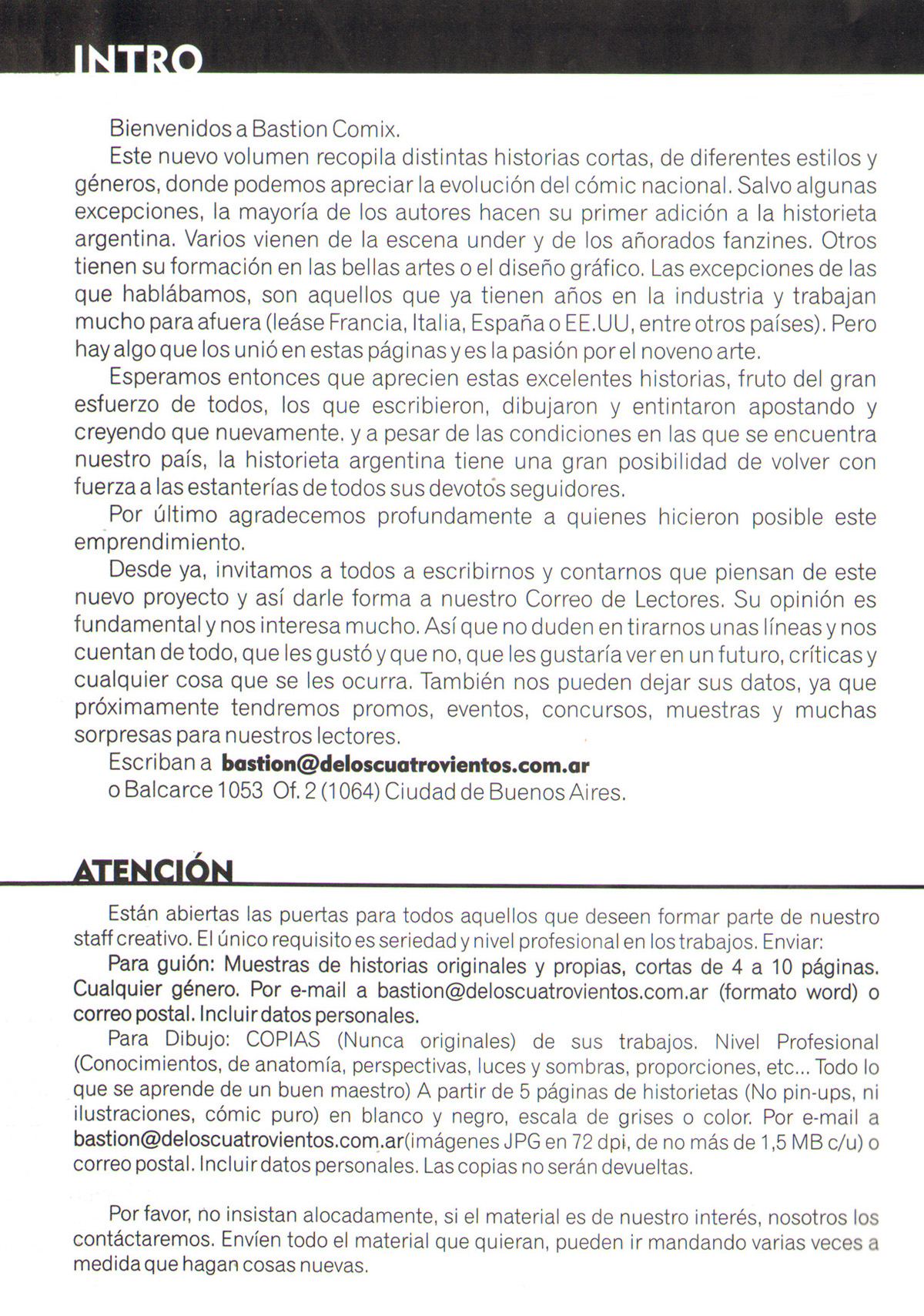 Bastion Comix 0 - Especial Otoño 2004 page 3 full