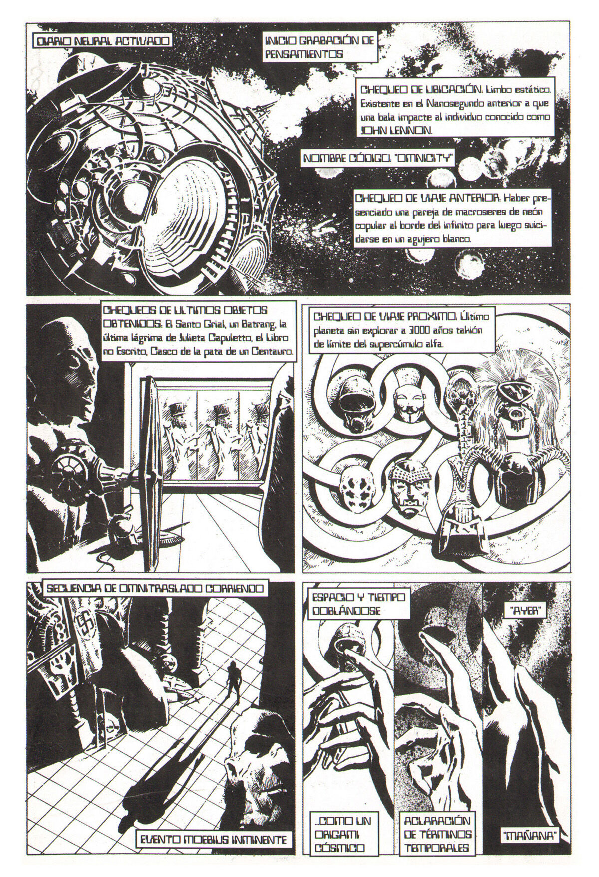 Bastion Comix 0 - Especial Otoño 2004 page 5 full