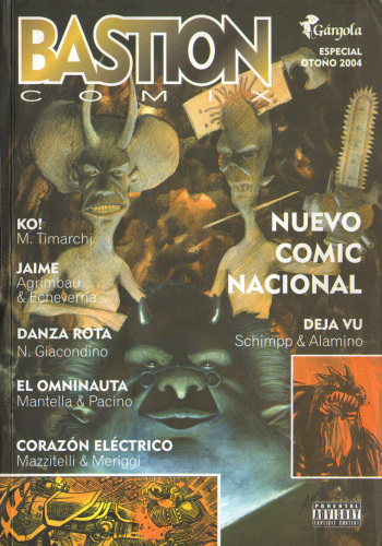 Bastion Comix 0 - Especial Otoño 2004 cover