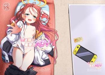 Ai wo Sasayaku Seiya no ADV cover