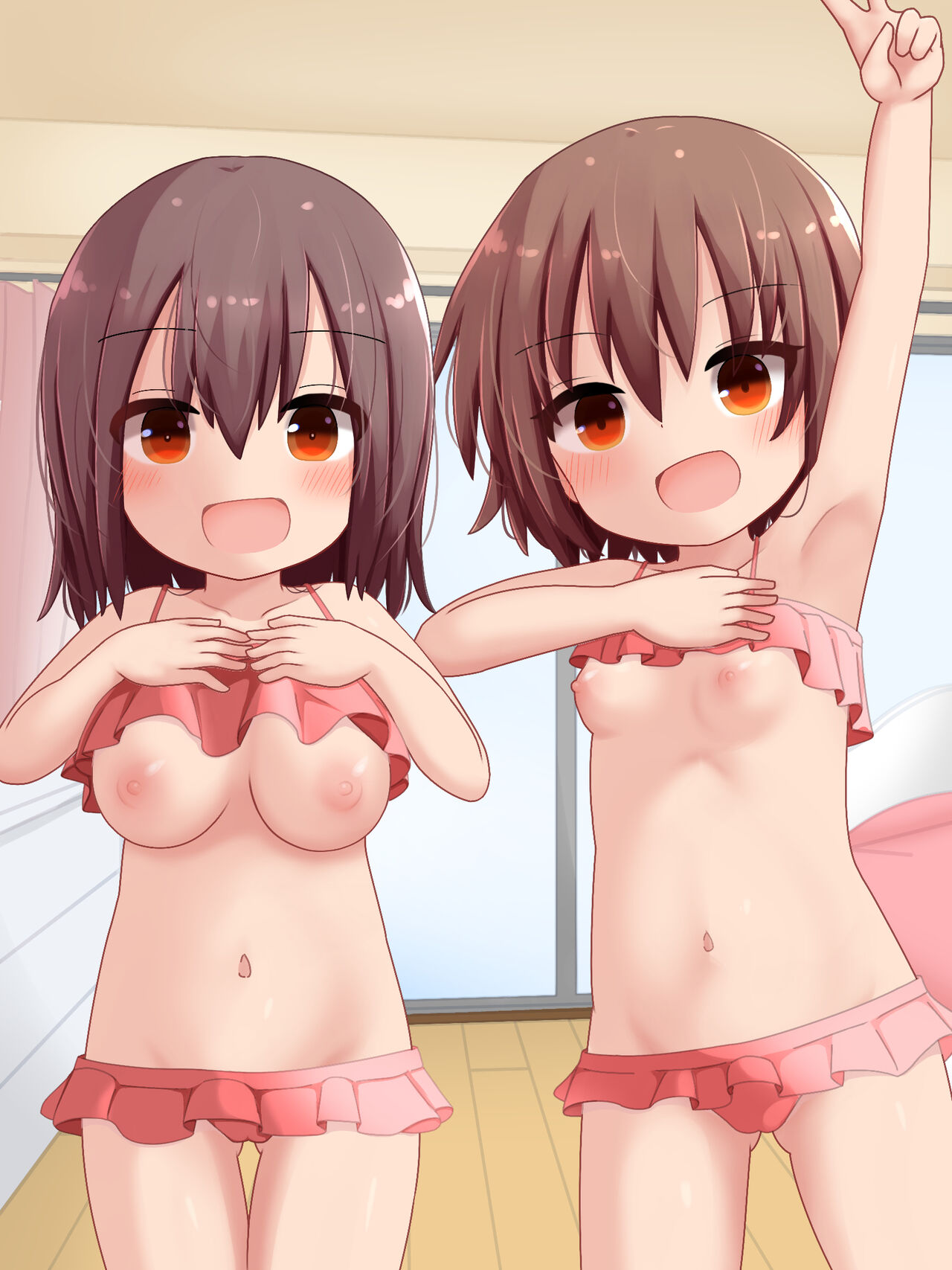 Mizugi o Kita Onnanoko page 8 full