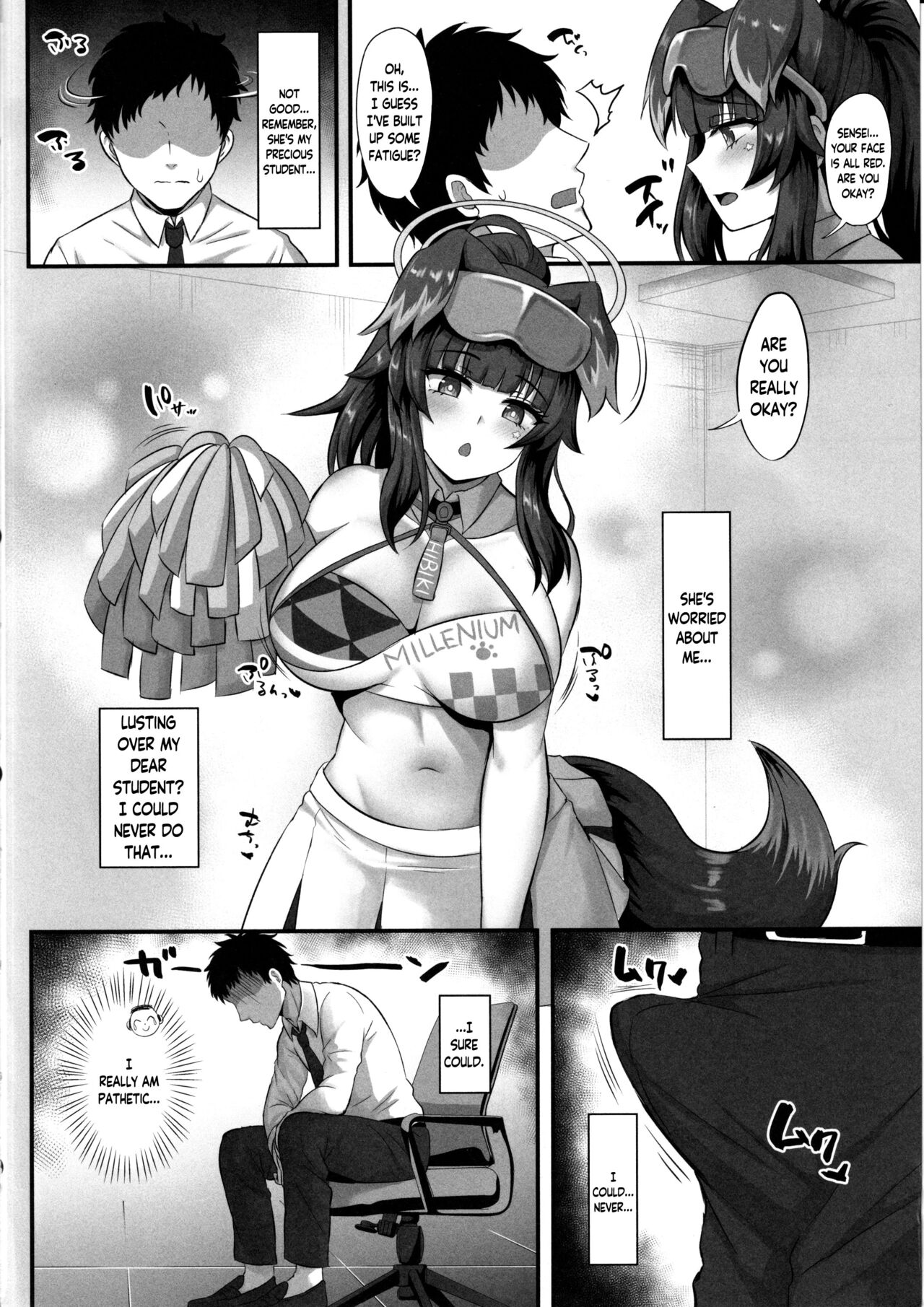 Furee! Furee! Sensei | Hooray! Hooray! Sensei! page 4 full