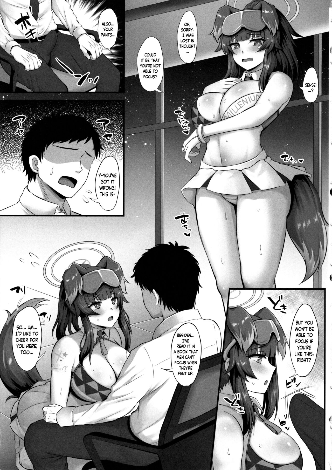 Furee! Furee! Sensei | Hooray! Hooray! Sensei! page 5 full