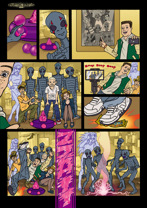 Time Trouble page 7 full