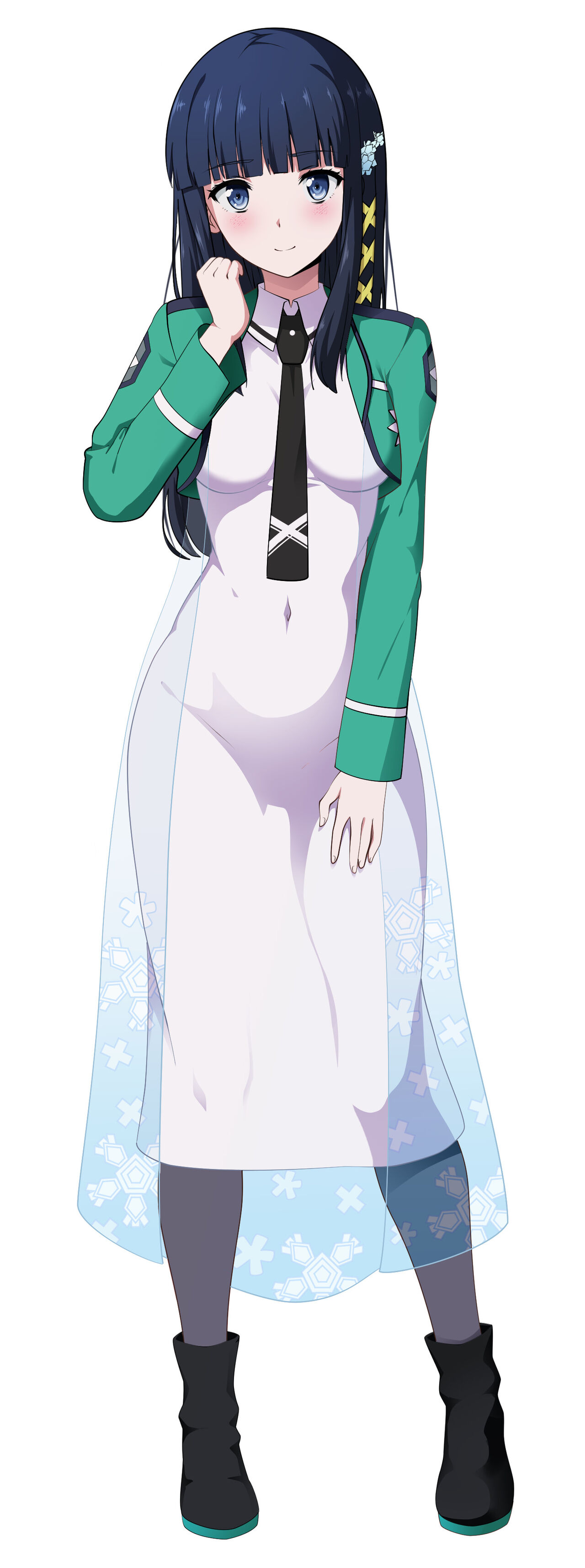 司波深雪の設定画っぽいの page 5 full