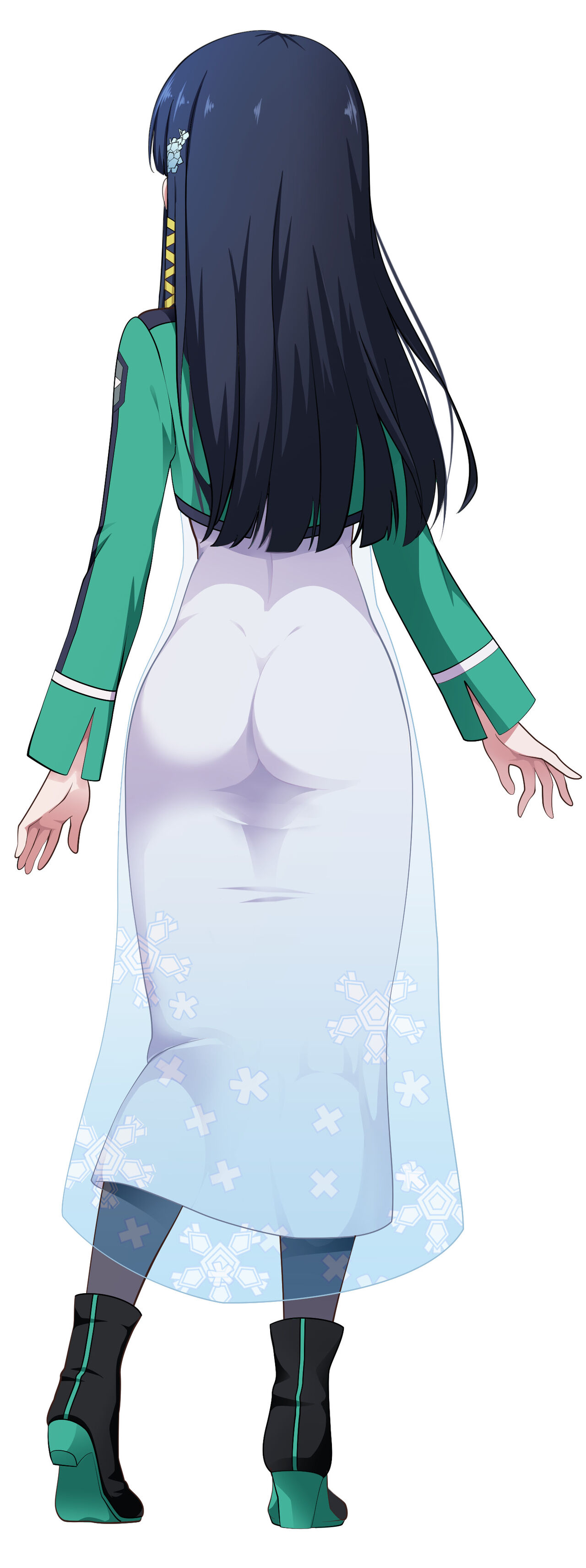 司波深雪の設定画っぽいの page 6 full
