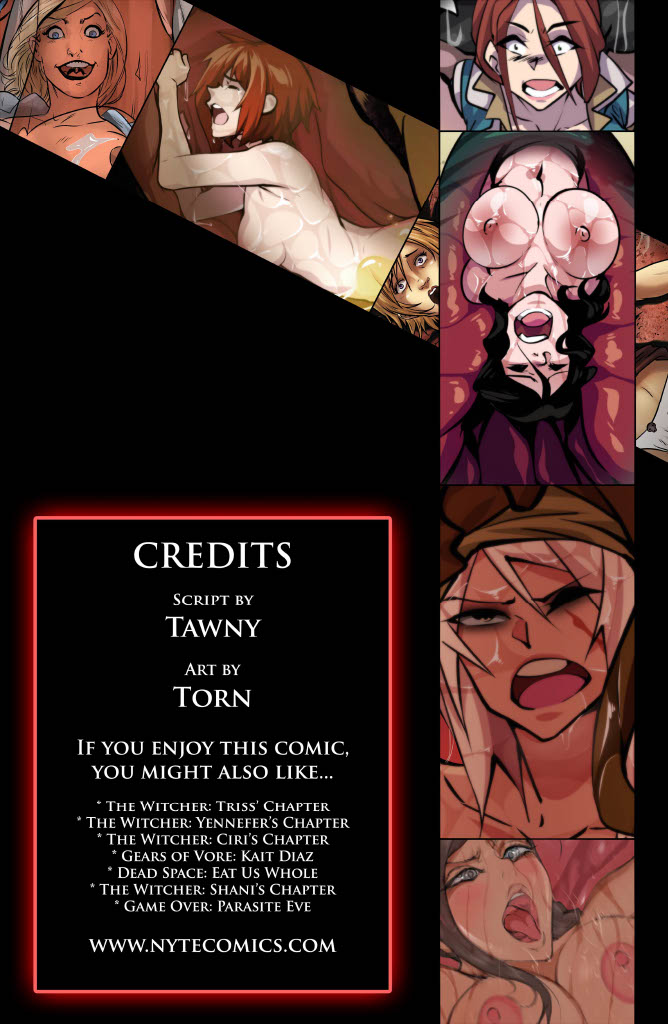 The Witcher: Yennefer's Alternate Ending page 2 full