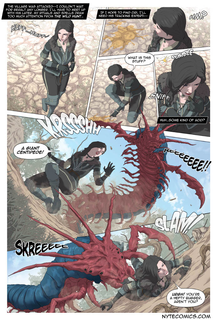 The Witcher: Yennefer's Alternate Ending page 3 full