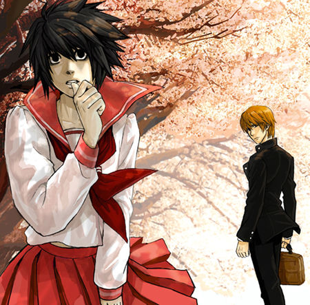 Yagami Backwards Is I'm A Gay page 6 full