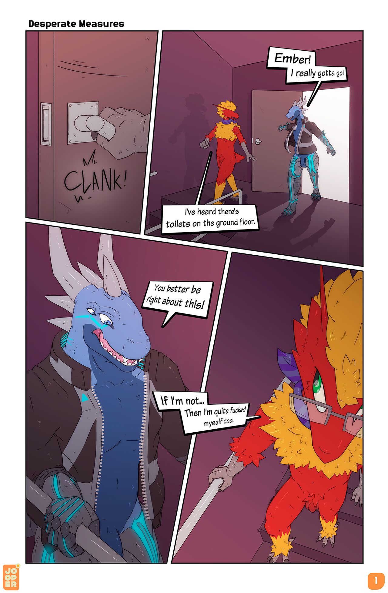 Desperate Measures page 2 full