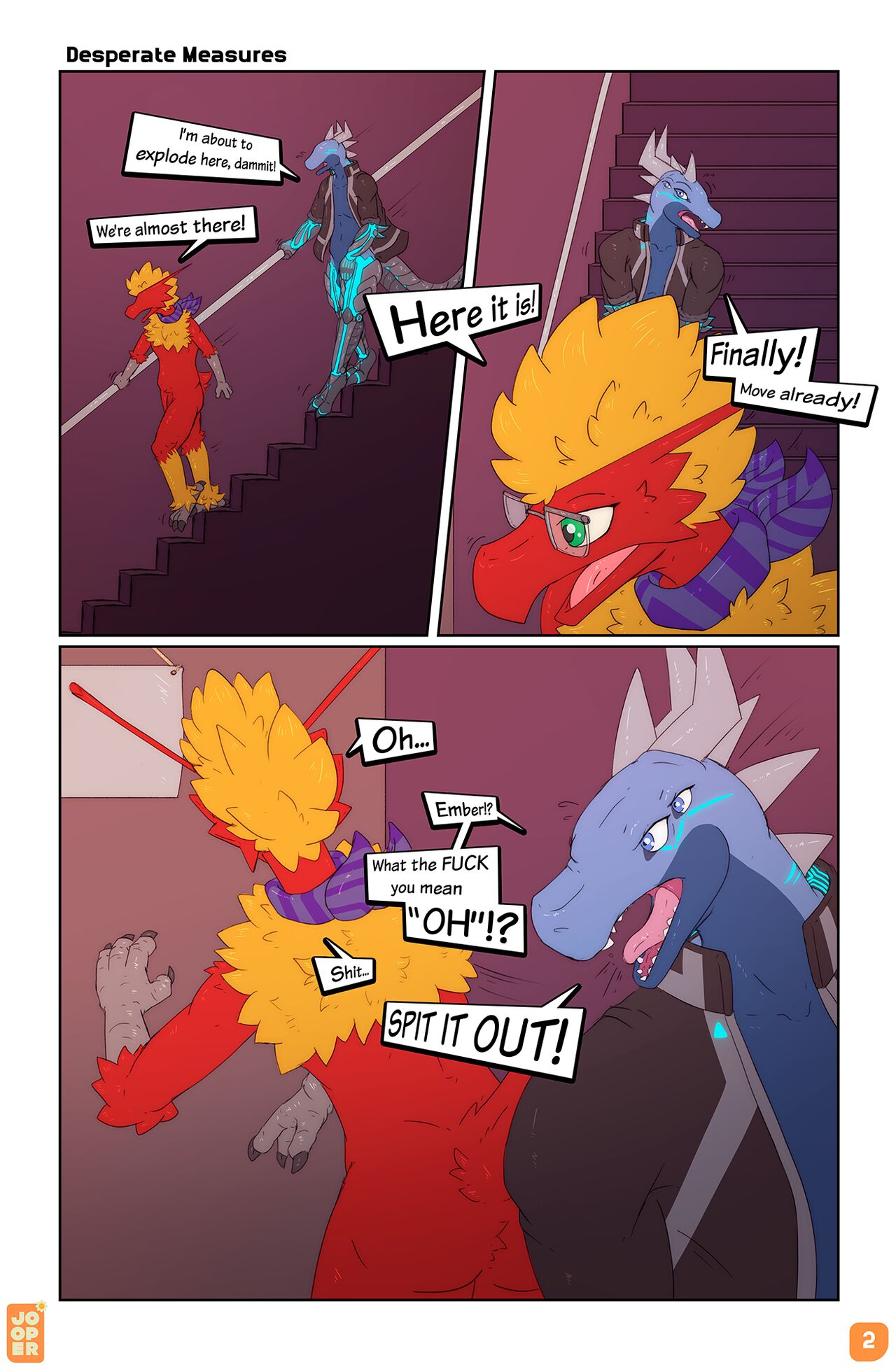 Desperate Measures page 3 full