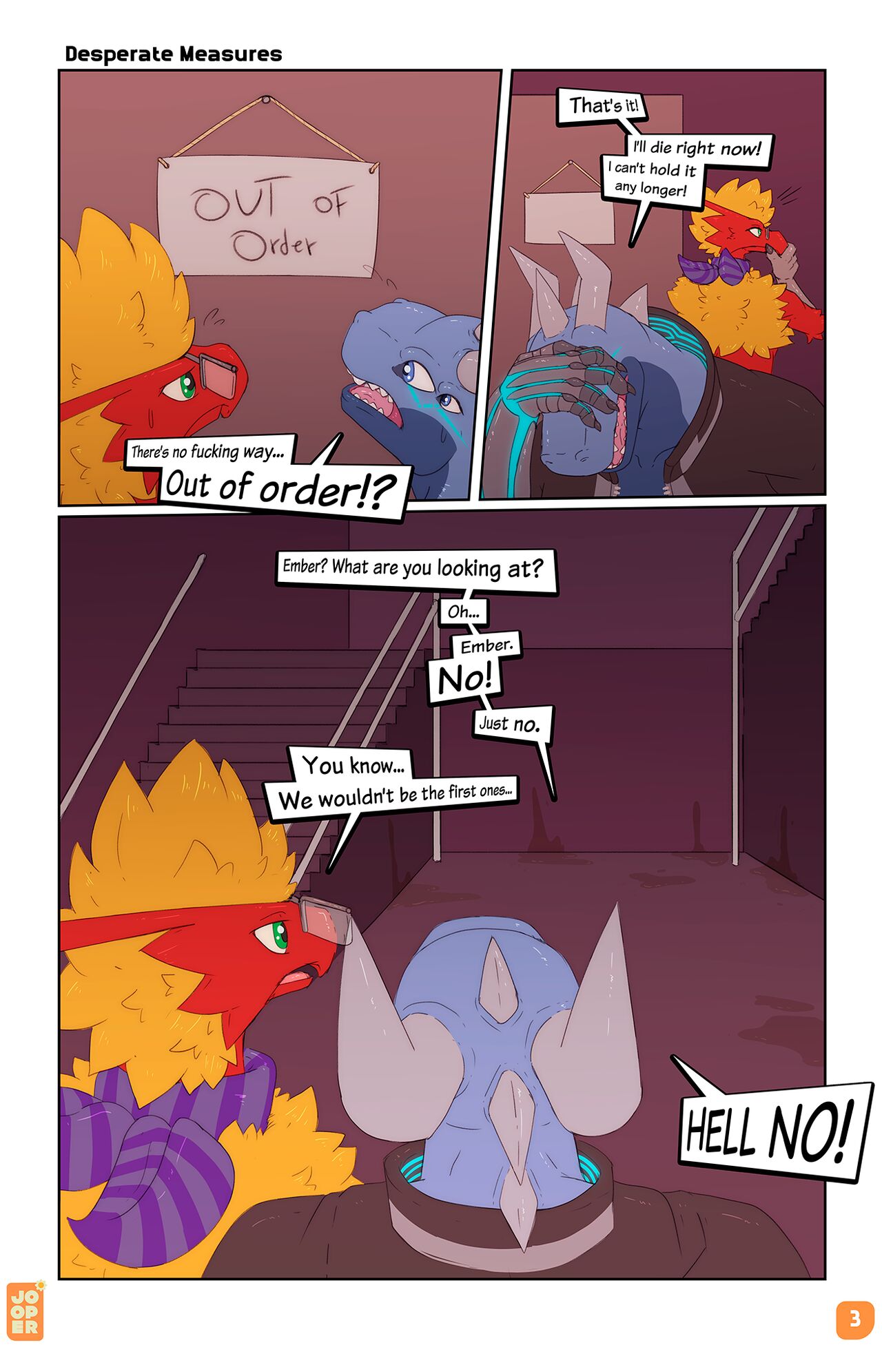 Desperate Measures page 4 full