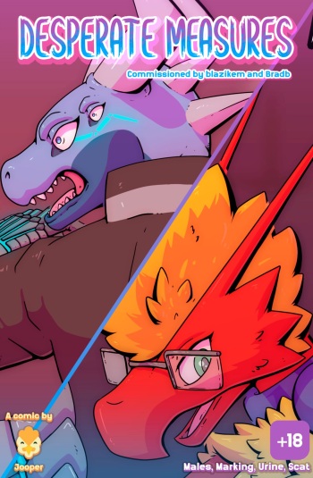 Desperate Measures cover