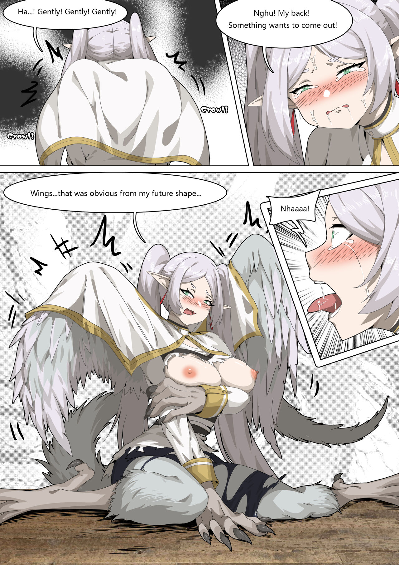 Frieren's weird hobby - EN page 10 full