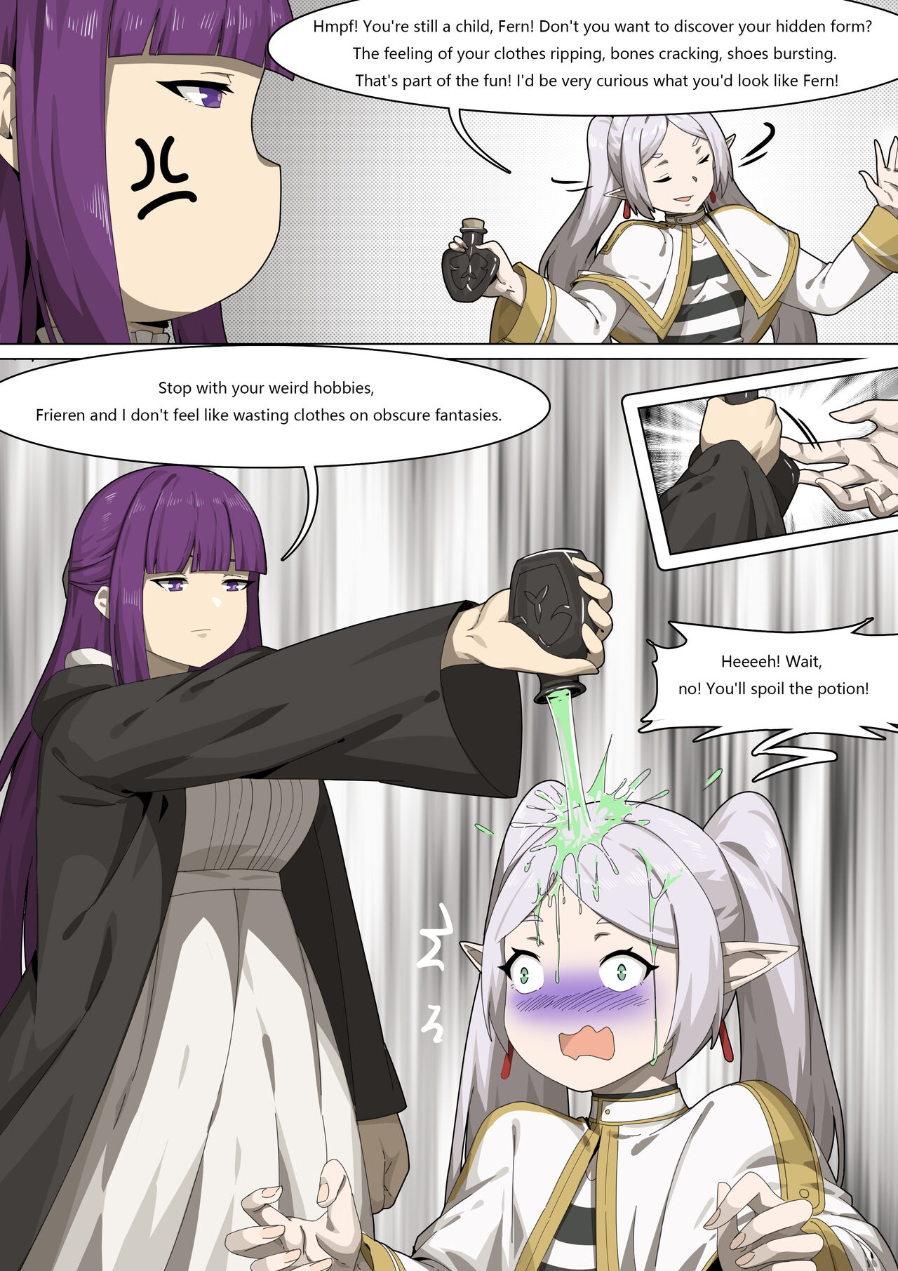 Frieren's weird hobby - EN page 2 full