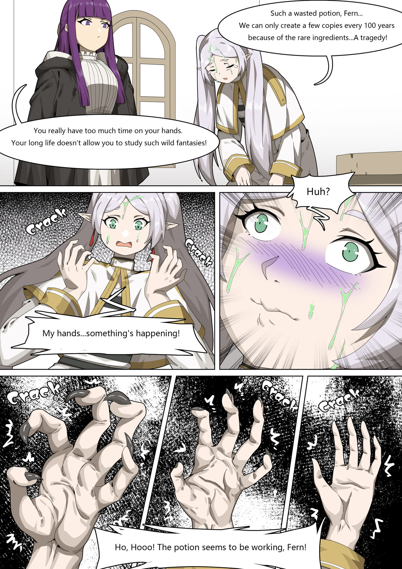 Frieren's weird hobby - EN page 3 full