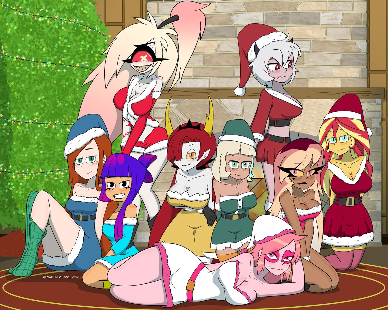 Santa's Gifts / One Heka-Christmas' Present page 1 full