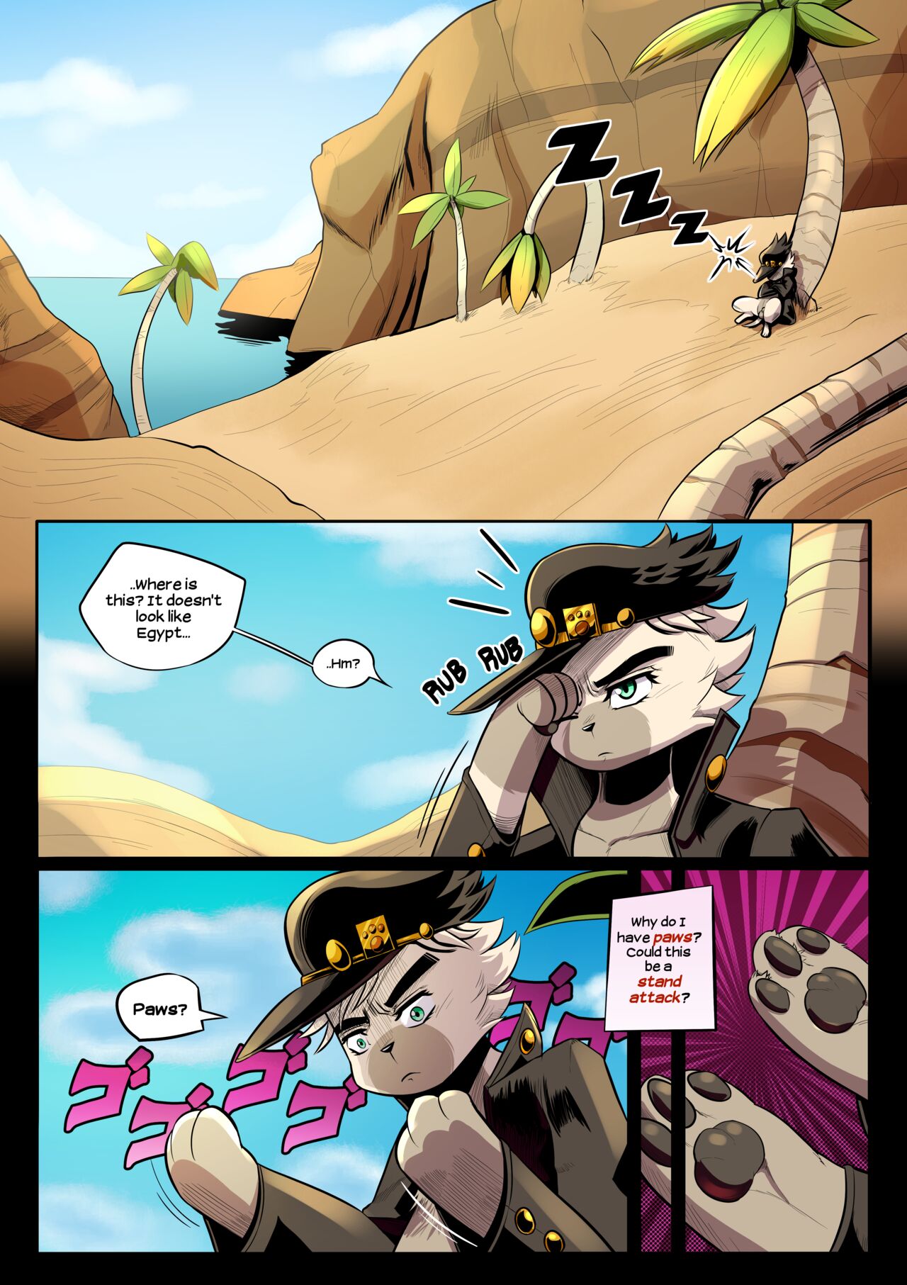 Iggy's Otherworldly Revenge page 1 full