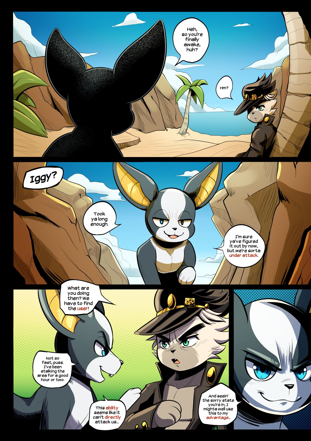 Iggy's Otherworldly Revenge page 2 full