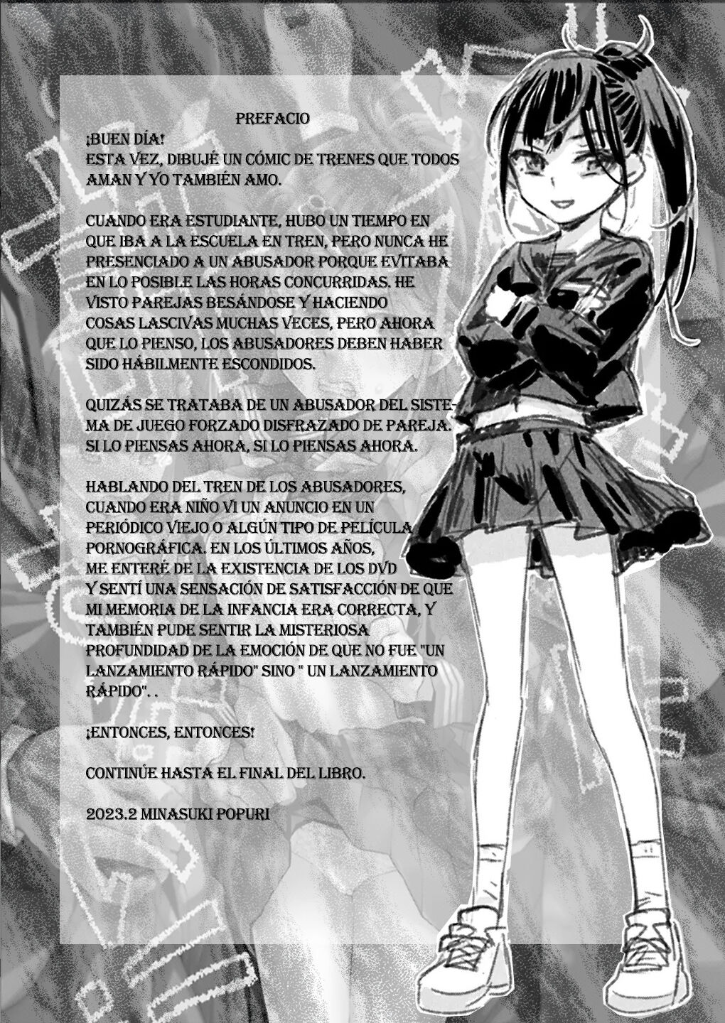 Chikan wa Yurusanai!! | ¡No Tolerare el Acoso! page 3 full