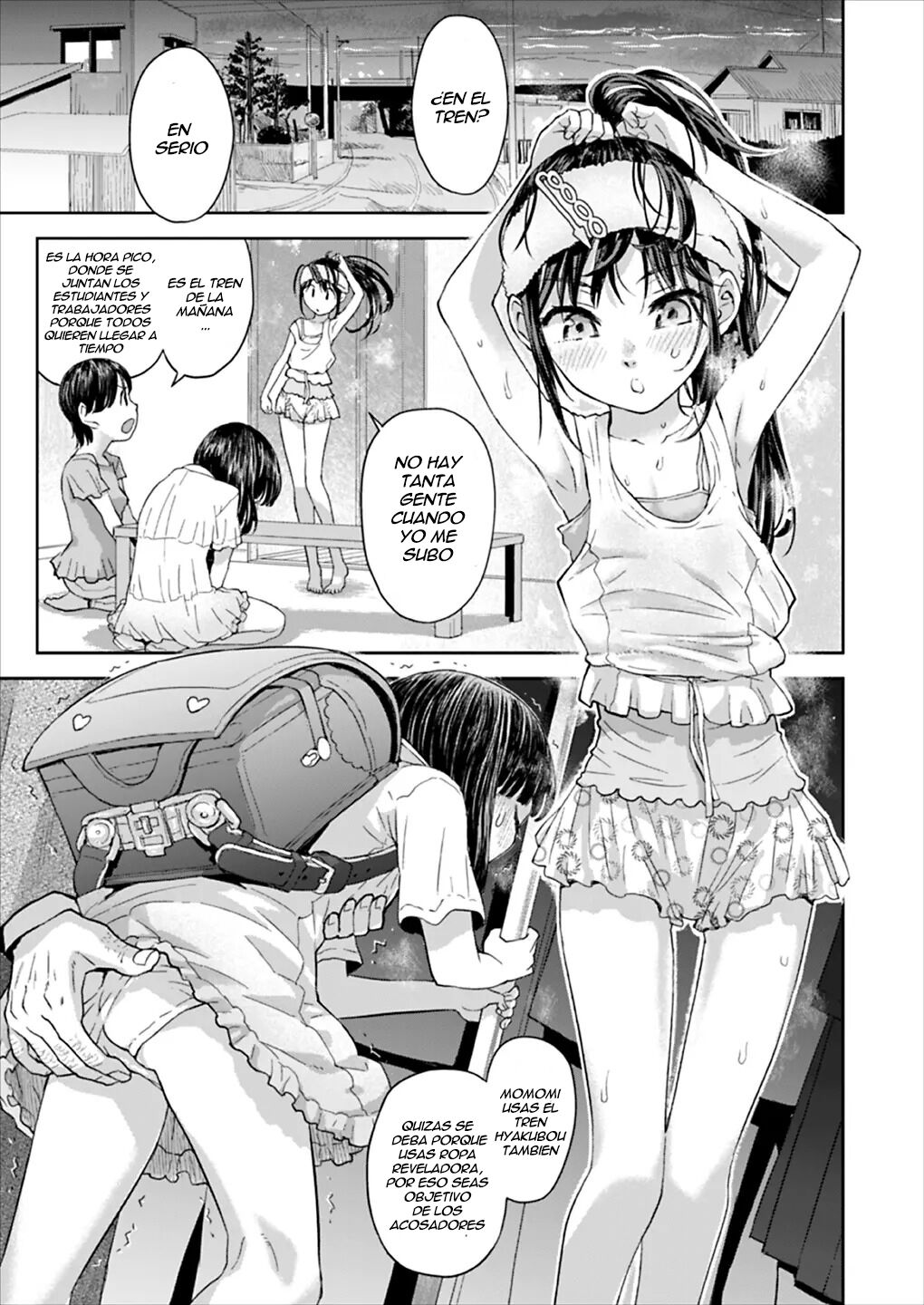 Chikan wa Yurusanai!! | ¡No Tolerare el Acoso! page 4 full