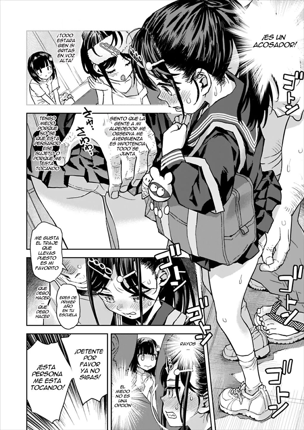 Chikan wa Yurusanai!! | ¡No Tolerare el Acoso! page 7 full