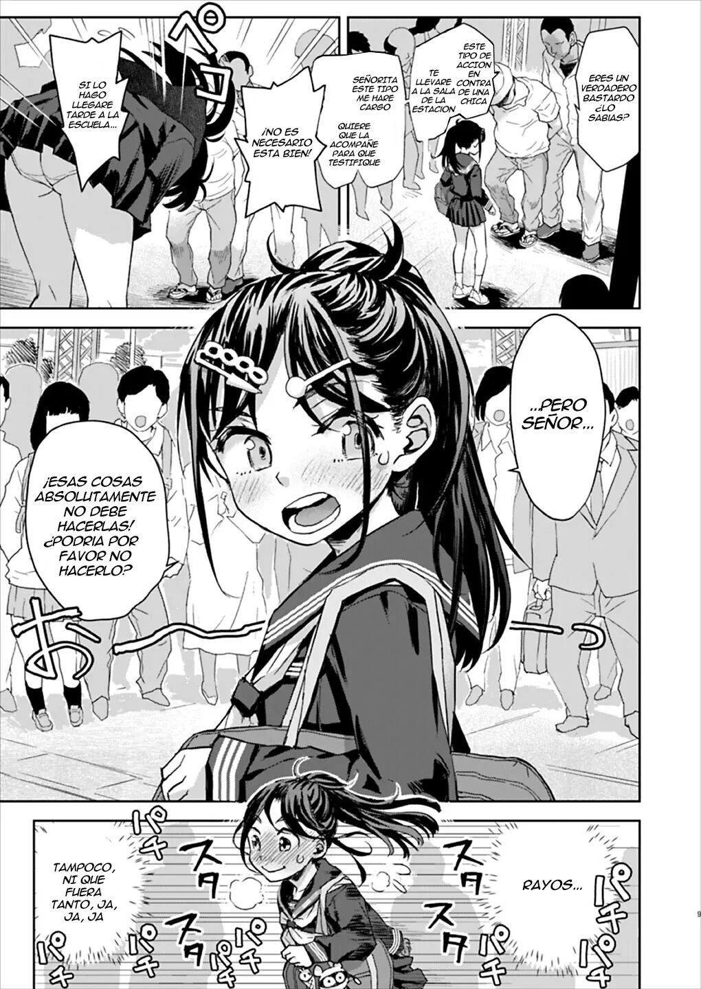 Chikan wa Yurusanai!! | ¡No Tolerare el Acoso! page 8 full