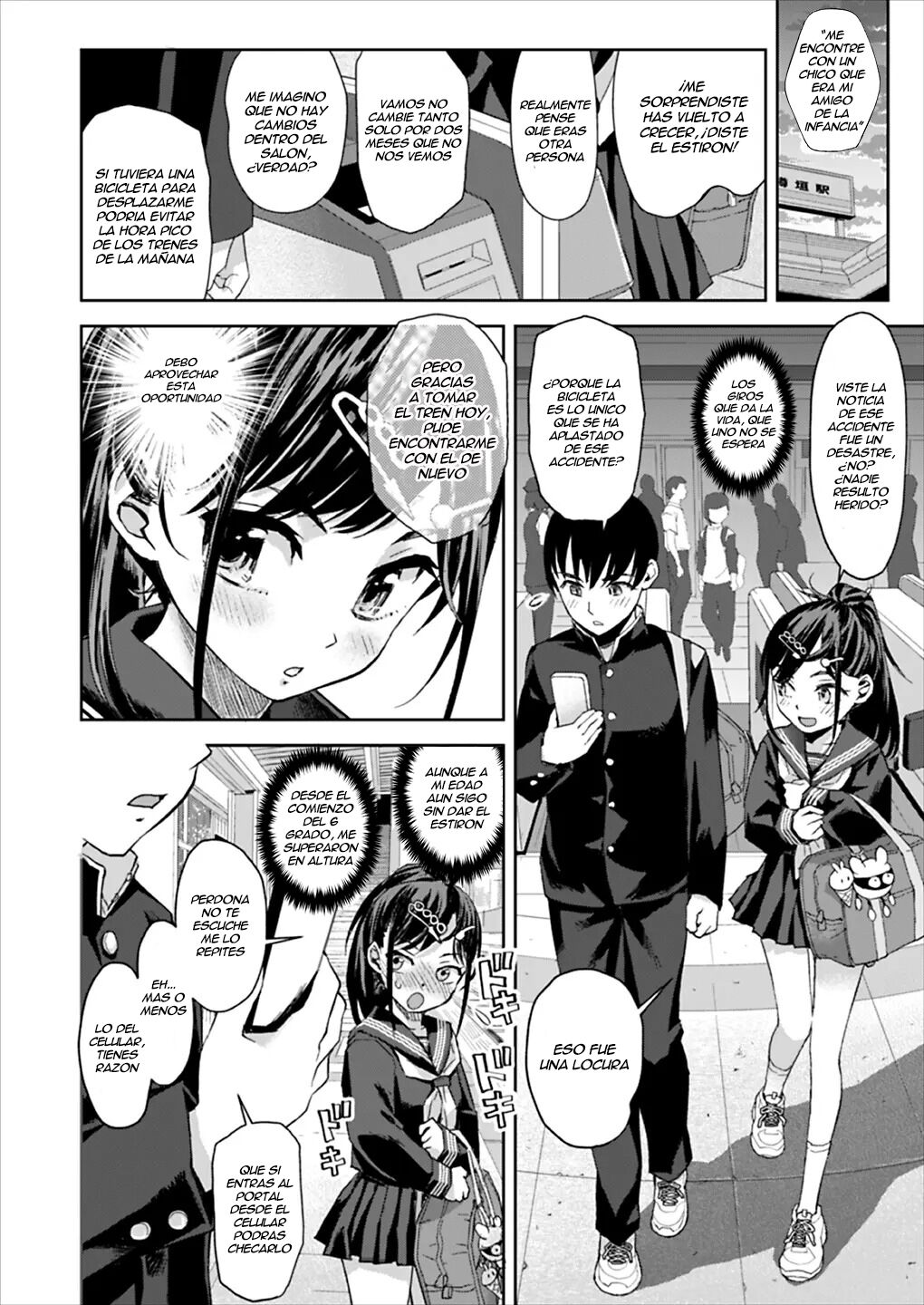 Chikan wa Yurusanai!! | ¡No Tolerare el Acoso! page 9 full