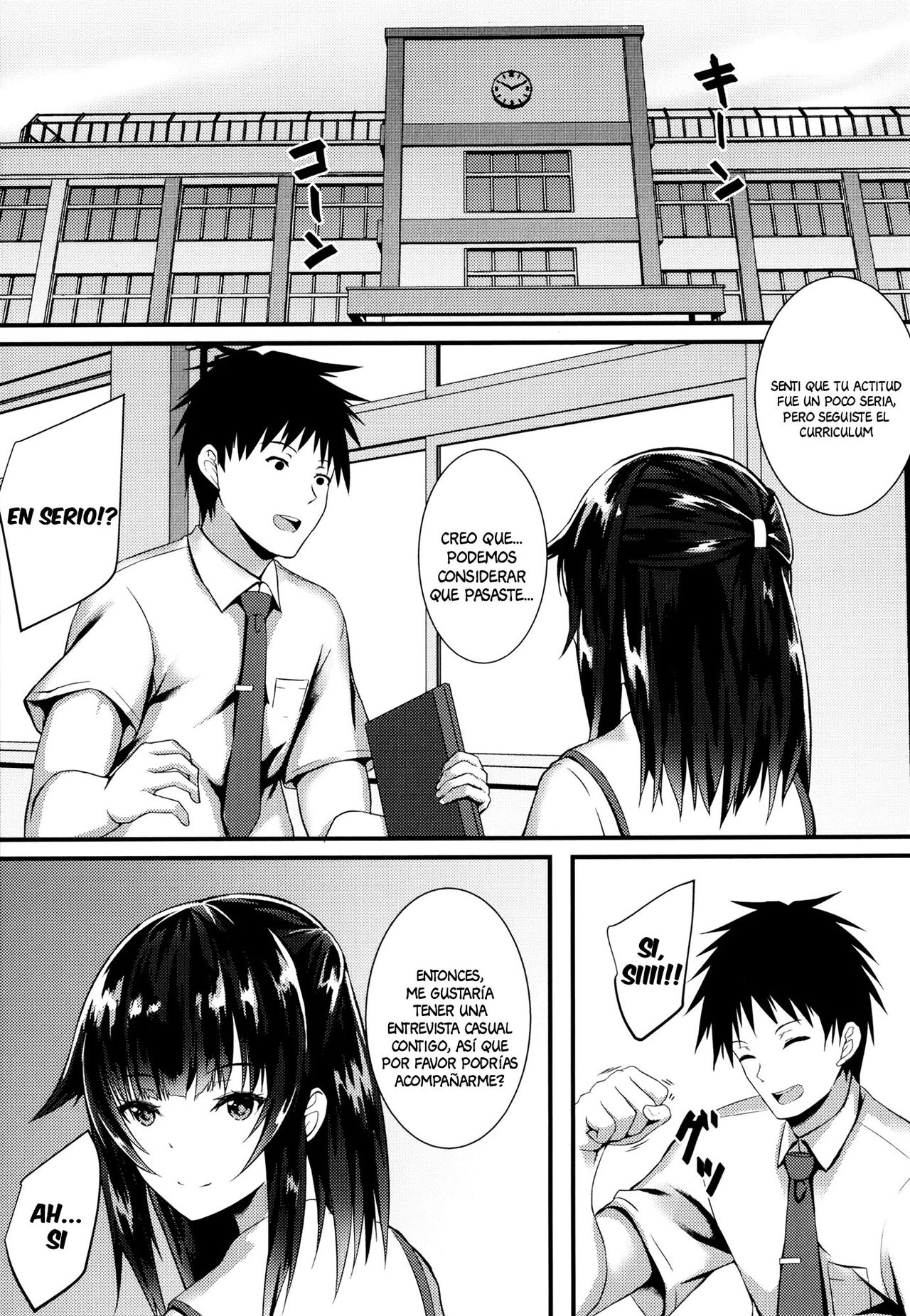 Promiscuous Student page 3 full