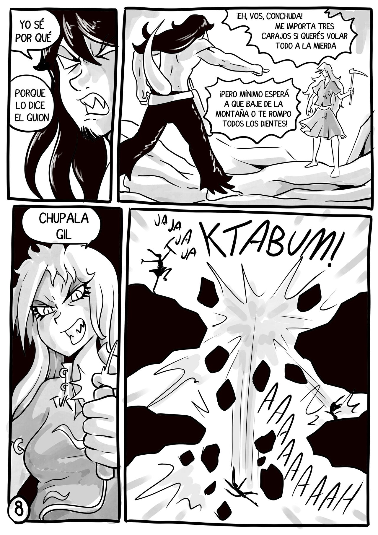 El demonio de Gensokyo 31 - Especial! page 10 full