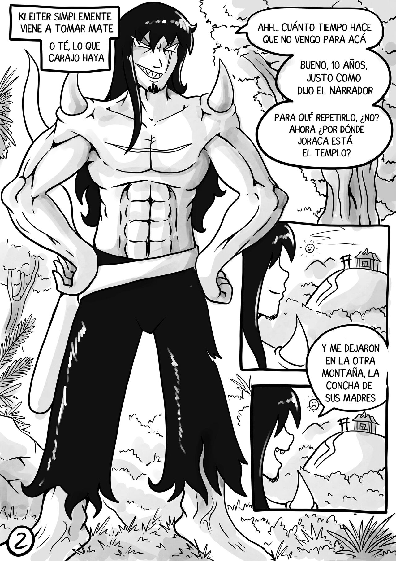 El demonio de Gensokyo 31 - Especial! page 4 full