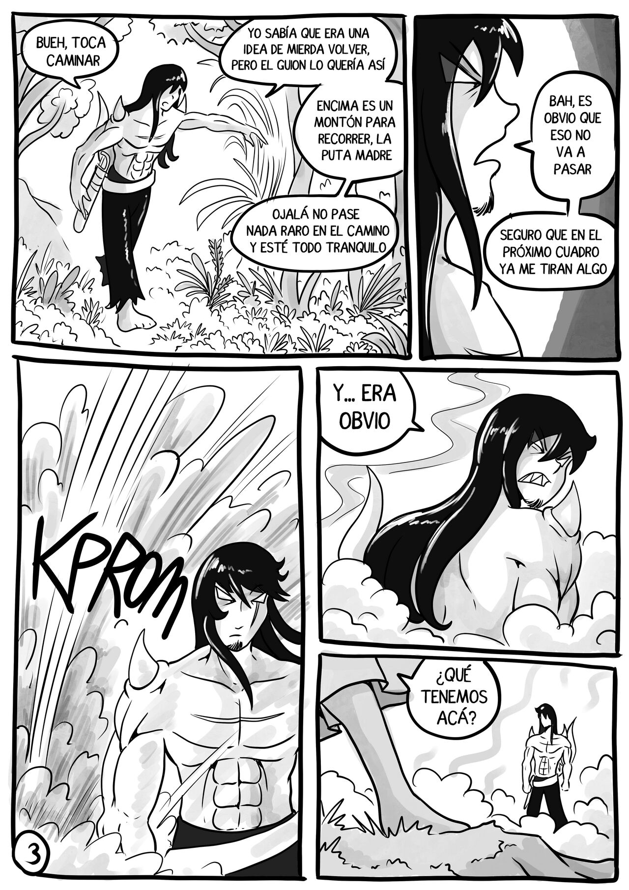 El demonio de Gensokyo 31 - Especial! page 5 full