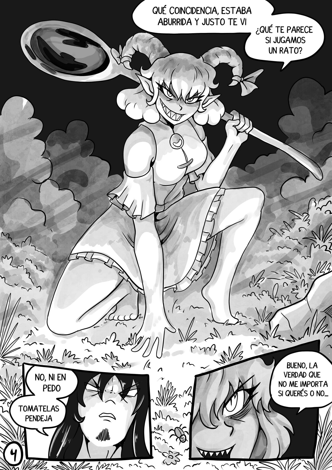 El demonio de Gensokyo 31 - Especial! page 6 full