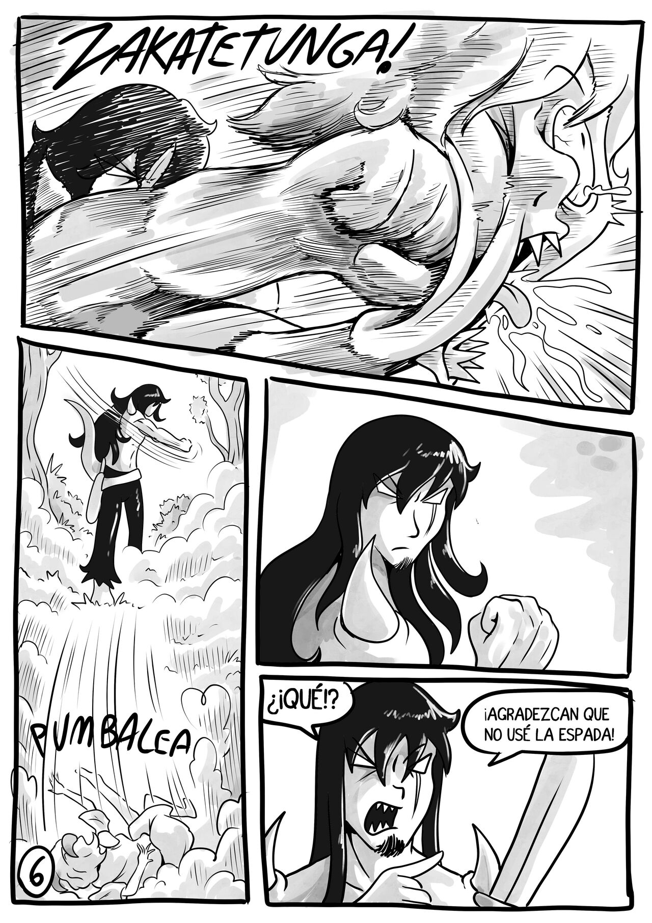 El demonio de Gensokyo 31 - Especial! page 8 full