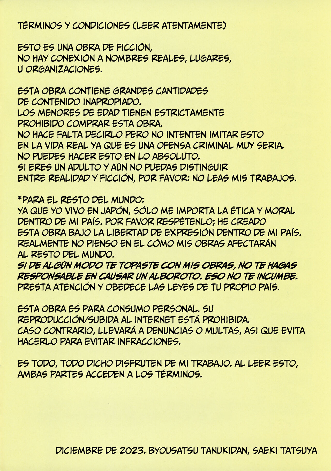 TEMPTATION Loli Pedo o Korosu Mahou | TENTACIÓN ~Magia capaz de matar a un Pedófilo~ page 2 full