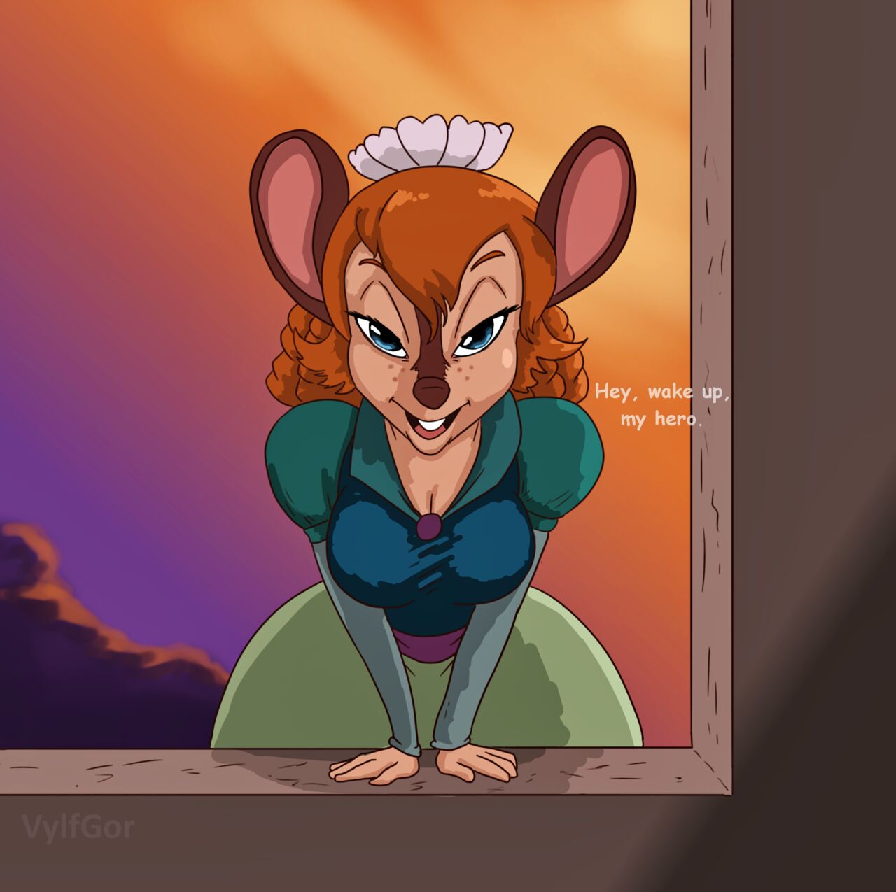 Bridget Mouse page 7 full