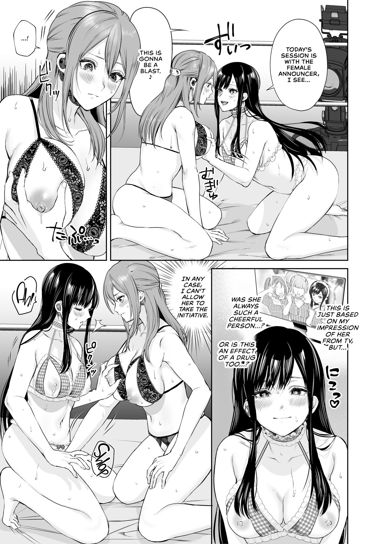 LesFes Co -Candid Reporting- Vol. 004 page 9 full